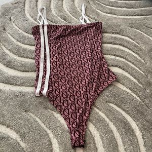 Cute “Dior” like bodysuit